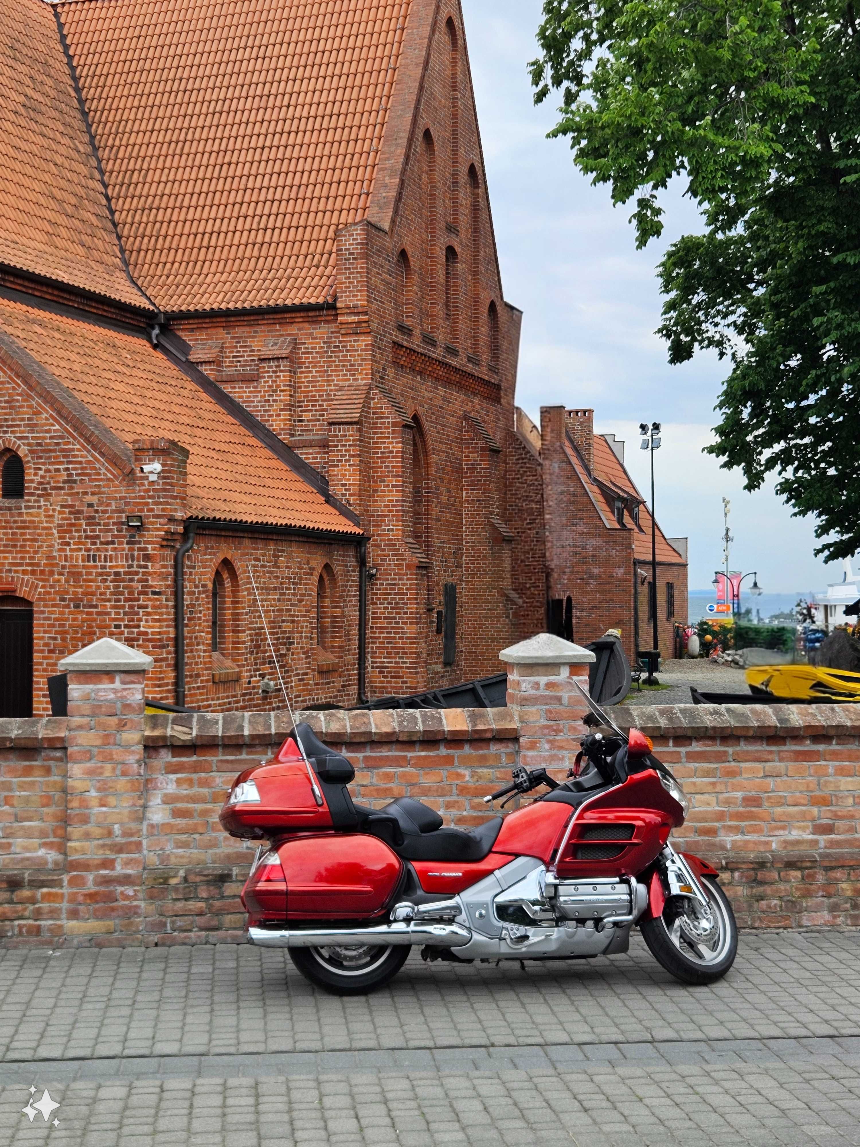 Honda Goldwing GL 1800