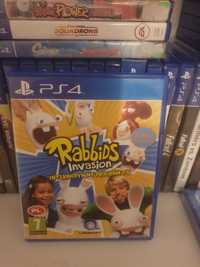 Rabbids invasion interaktywny program tv PL ps4 ps5 playstation 4 5