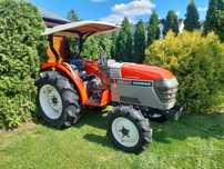 Traktorek Yanmar 30KM wspomaganie revers 4x4 Oryginał 441mth Jak Nowy