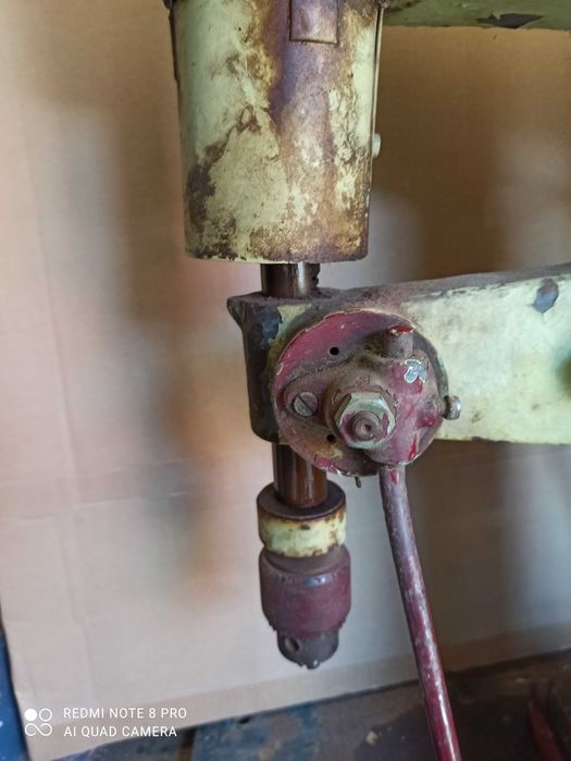 Wiertarka stołowa stara