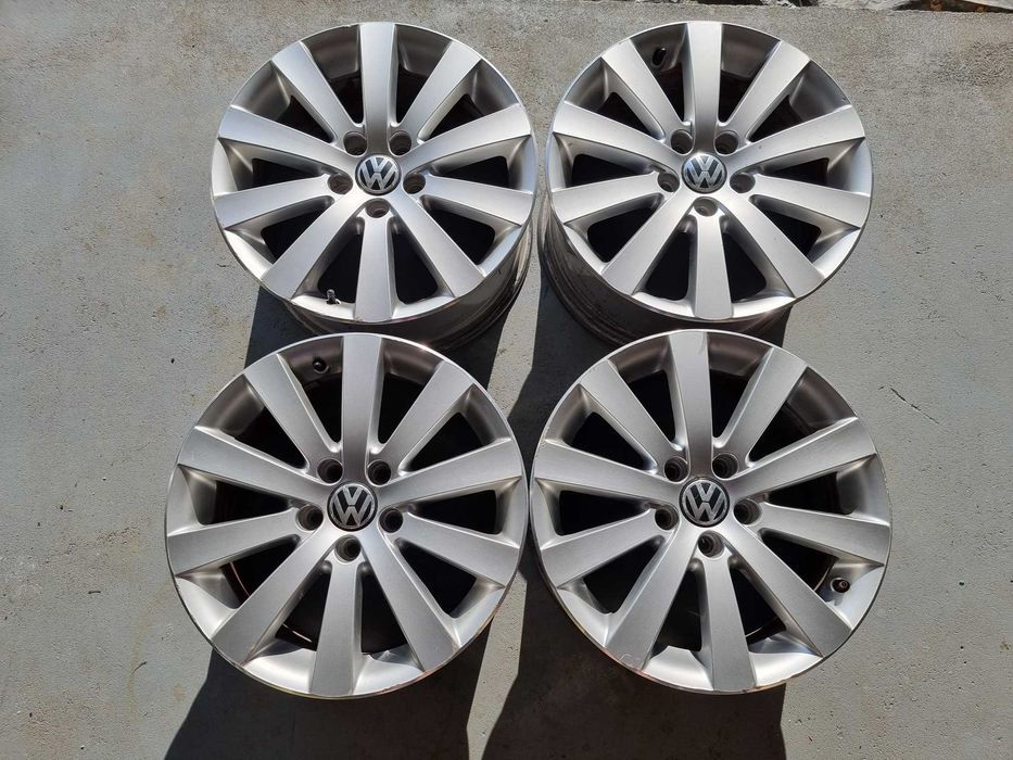 FELGI alumionowe VW Volkswagen 17'' 7,5J 5x112 ET47 Passat Touran Cadd