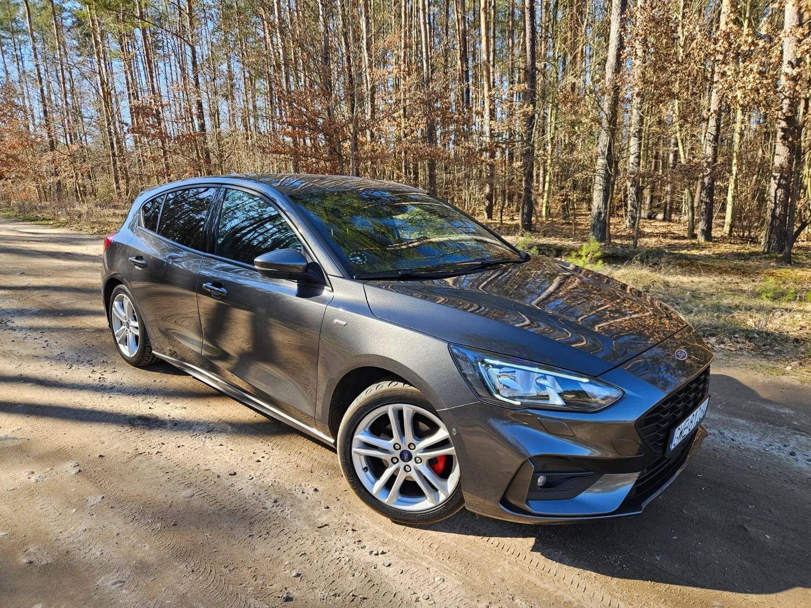 Ford Focus 1.0 EcoBoost ST-Line Bezwypadkowy Stan Idealny