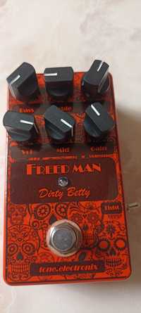 Pedal Distorção Clone do Friedman Dirty Shirley