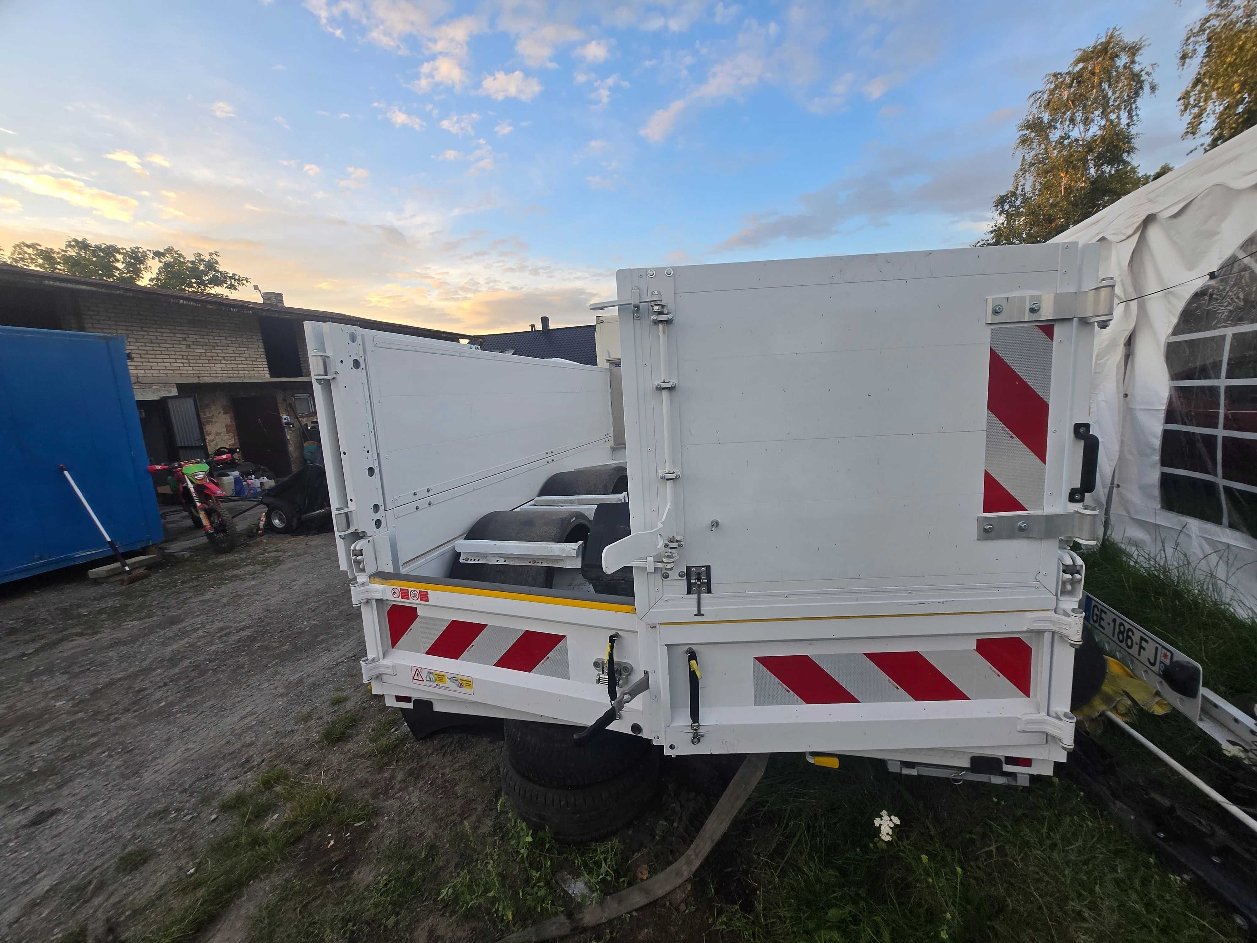 Renault Mastera 3 master IV wywrot ze skrzynią wywrotka igła jak nowa
