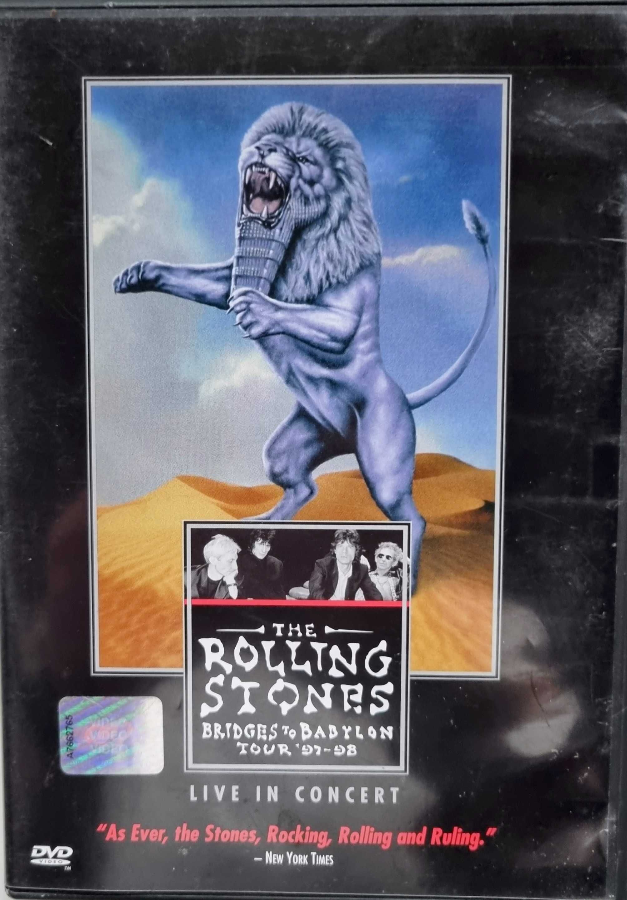 Rolling Stones "Bridges to Babylon Tour 97-98" 1 DVD
