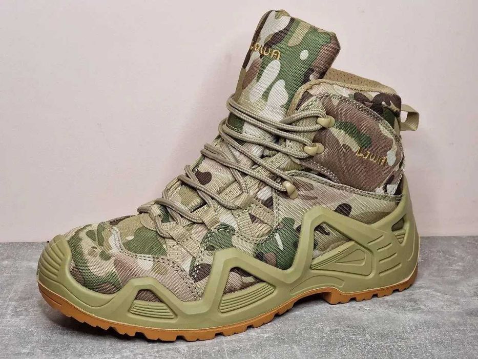 Тактические ботинки берцы Lowa Мультикам Берцы Лова
