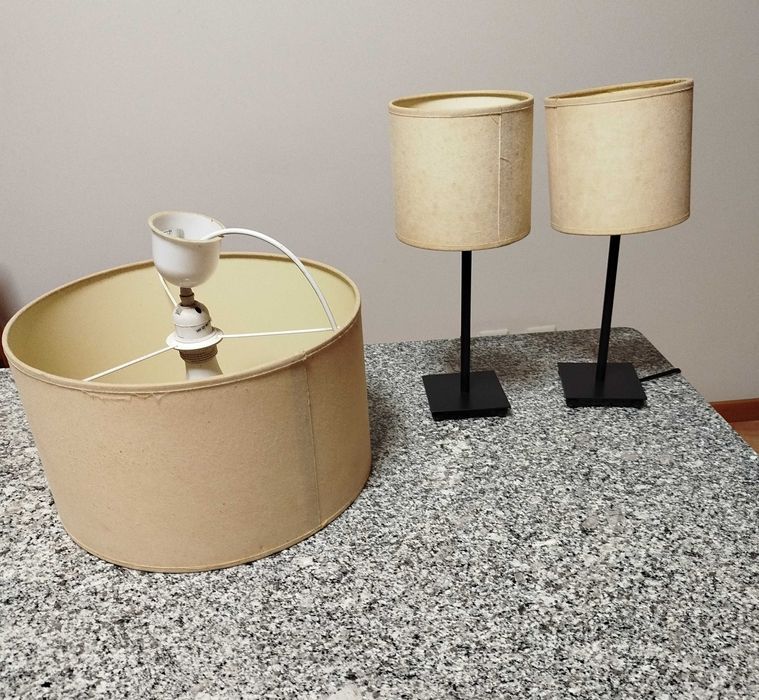 Conjunto de Candeeiros