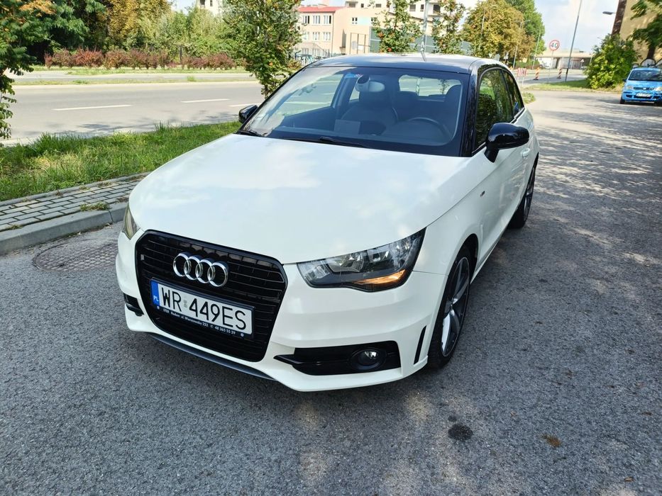 Audi A1 1,6 TDi S-Line Automat Navi Super Stan