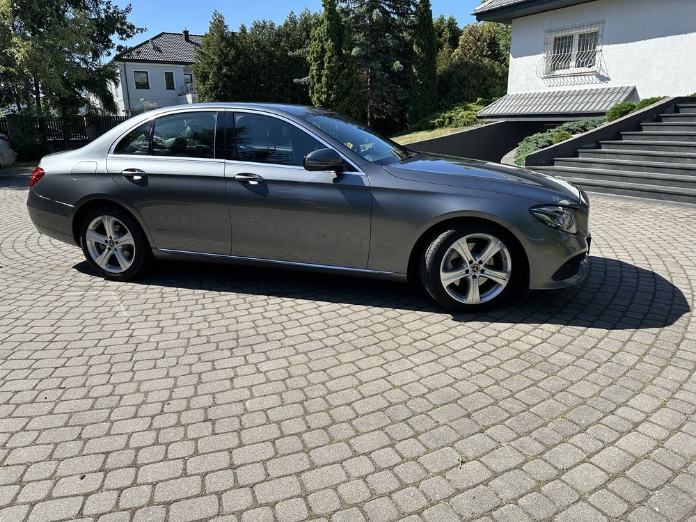 Mercedes E220D 4MATIC