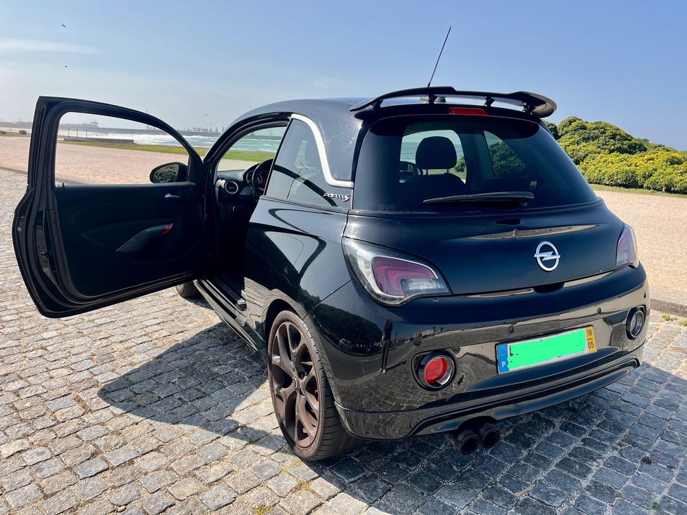 Opel Adam S 1.4 Turbo - Teto panorâmico – 150cv (Maio 2018)