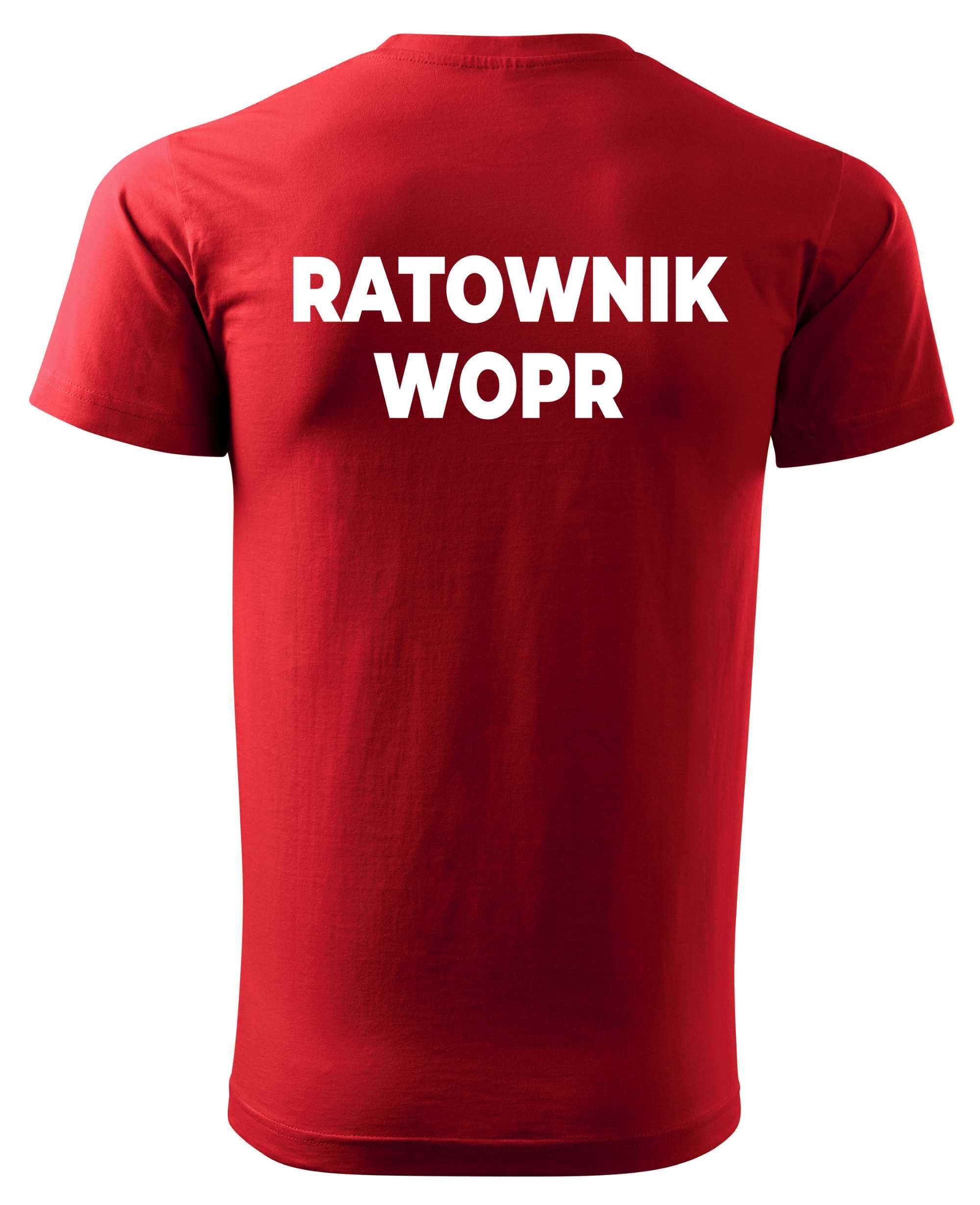 koszulka WOPR, koszulka ratownik WOPR, ratownik, rozmiar M