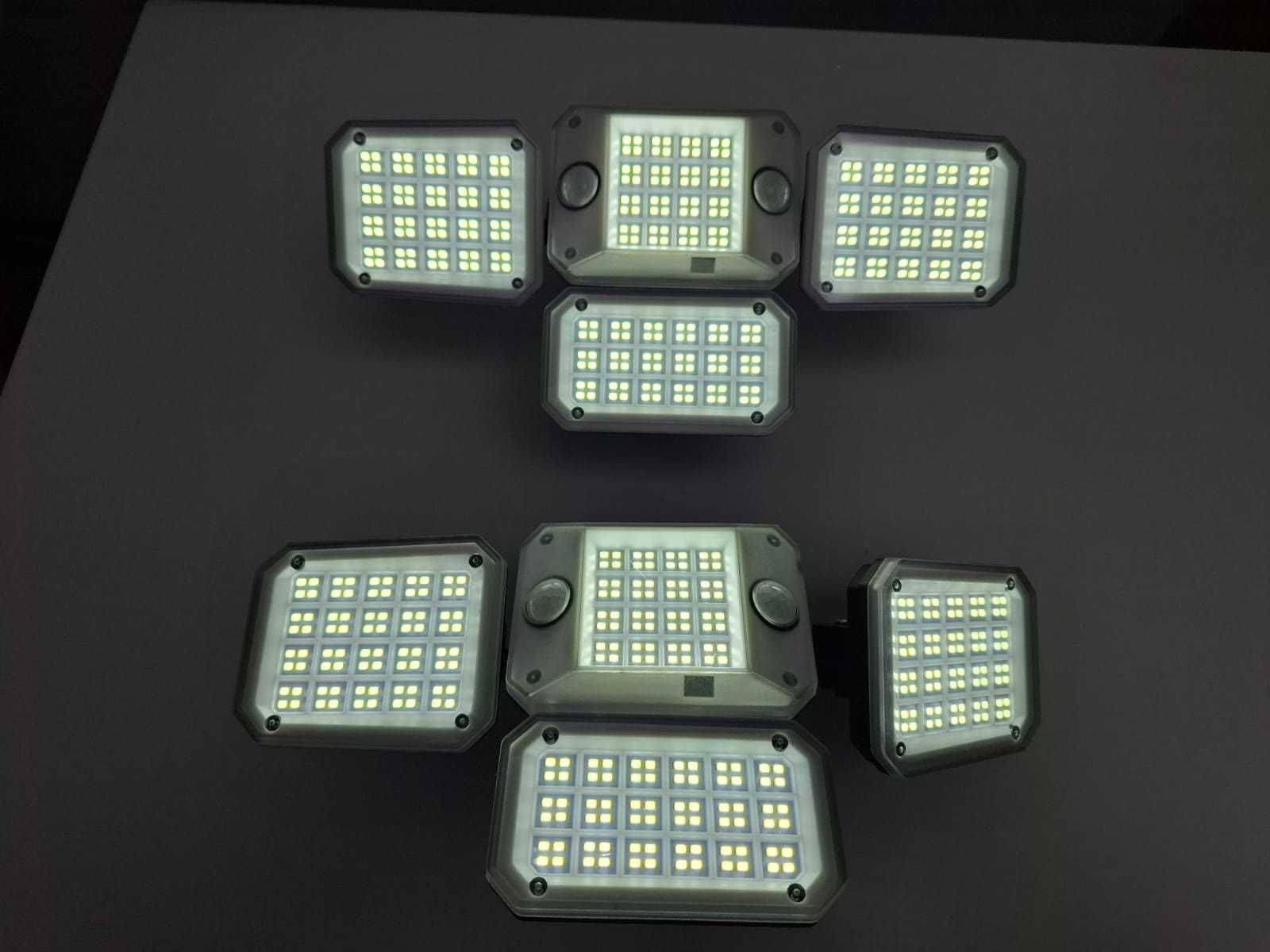 Lampy solarne zewnętrzne z czujnikiem ruchu
