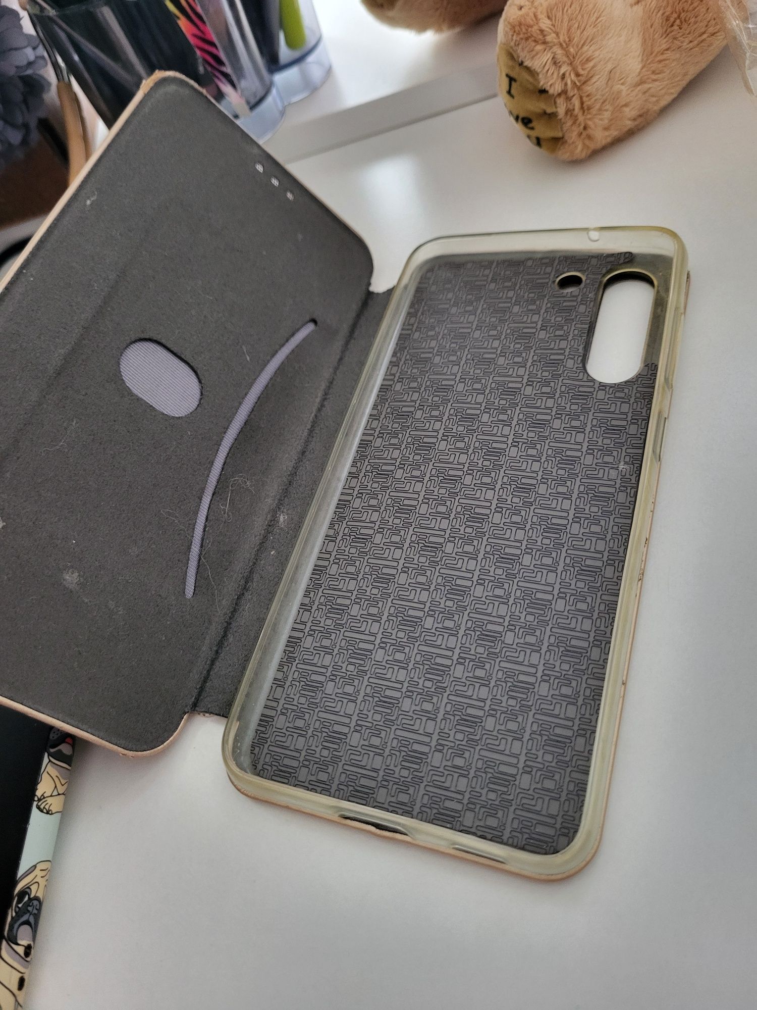 Чехол книжка для Samsung S21 FE