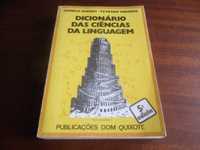 Dicionário das Ciências da Linguagem - Oswald Ducrot e Tzvetan Todorov
