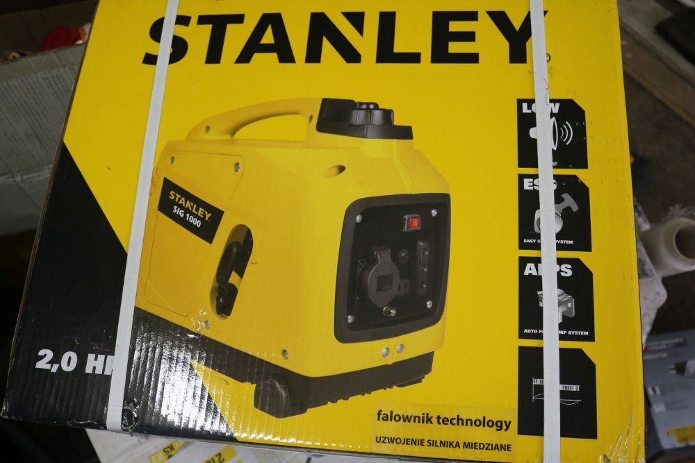 Agregat prądotwórczy walizkowy Stanley SIG 1000