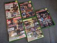 Zestaw 5 Xbox Classic MAGAZINE (36 grywalnych pozycji + video)