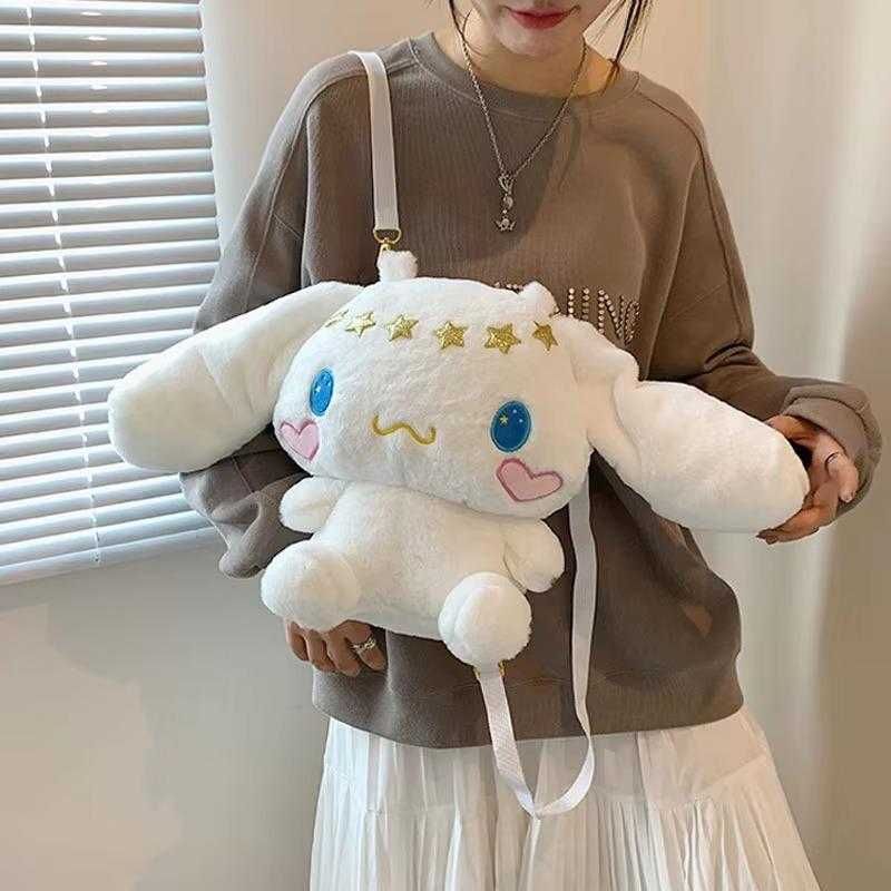 Плюшевый рюкзак Cinnamoroll — Мечта каждого малыша!