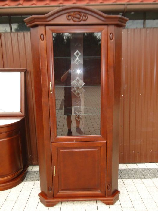 Meble do Jadalni Salonu Lite Drewno Zestaw