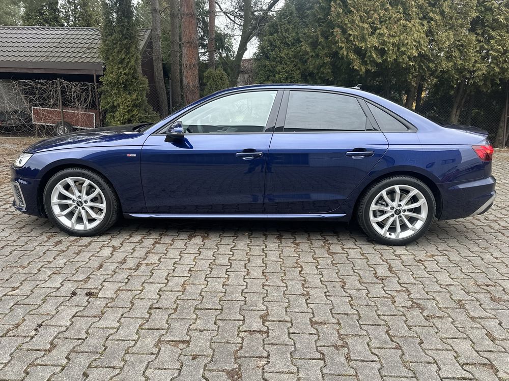 Audi A4 S-Line 2.0 150KM wynajem z wykupem w kwocie 4800zł BEZ BIK