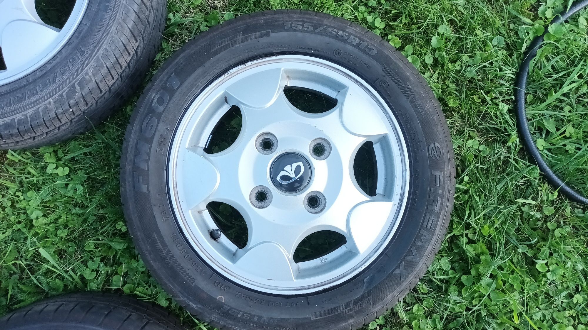 Koła letnie alufelgi matiz spark