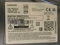 Smart TV Samsung UE43CU7172U (części)