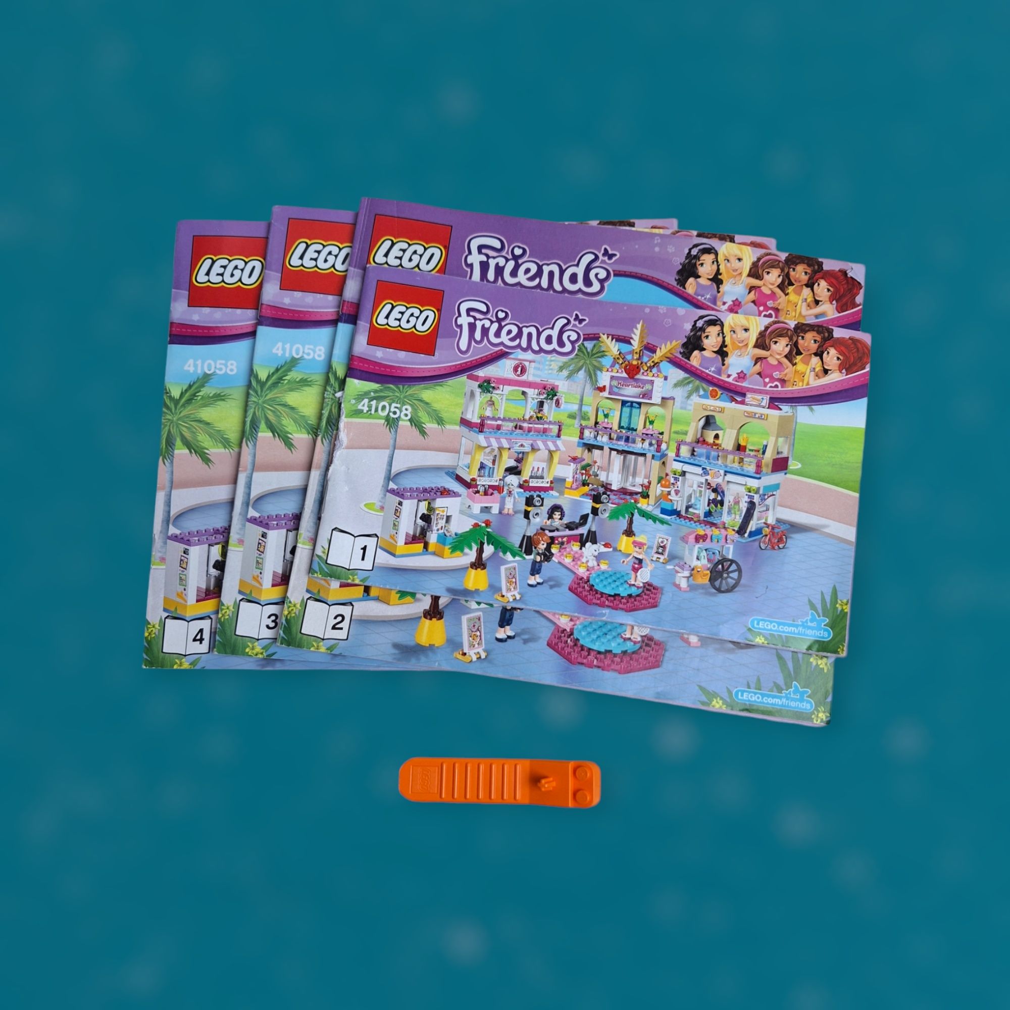 Lego Friends 41058 ogromny zestaw centrum handlowe w Heartlake