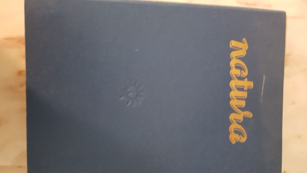 Revistas antigas encadernadas Natura