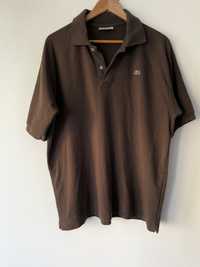 Koszulka męska Polo Lacoste rozmiar XL brązowa