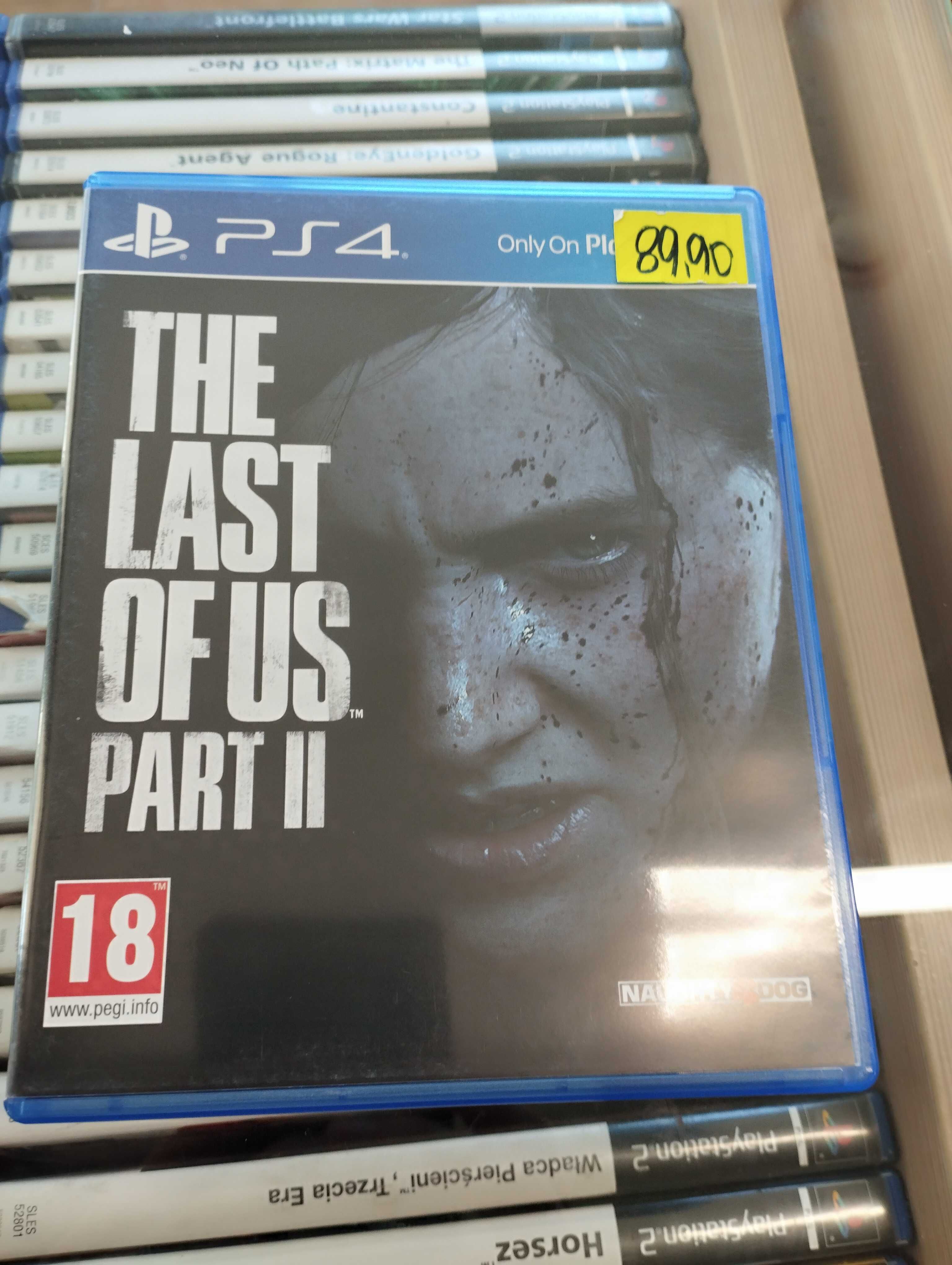 The Last of Us: Part II [PS4] PL