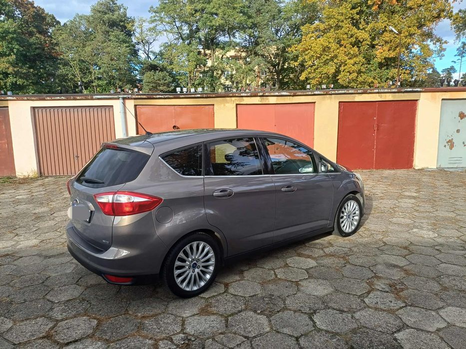 Ford C-Max 1.6 TDCi Zadbany !