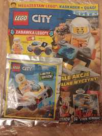 Lego City gazetka z minifigurką, klocki