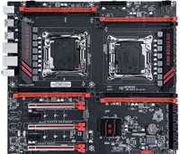 Płyta główna JGINYUE-8D3 X99 DDR3 dwa CPU Xeon E5 V3  Turbo Unlock