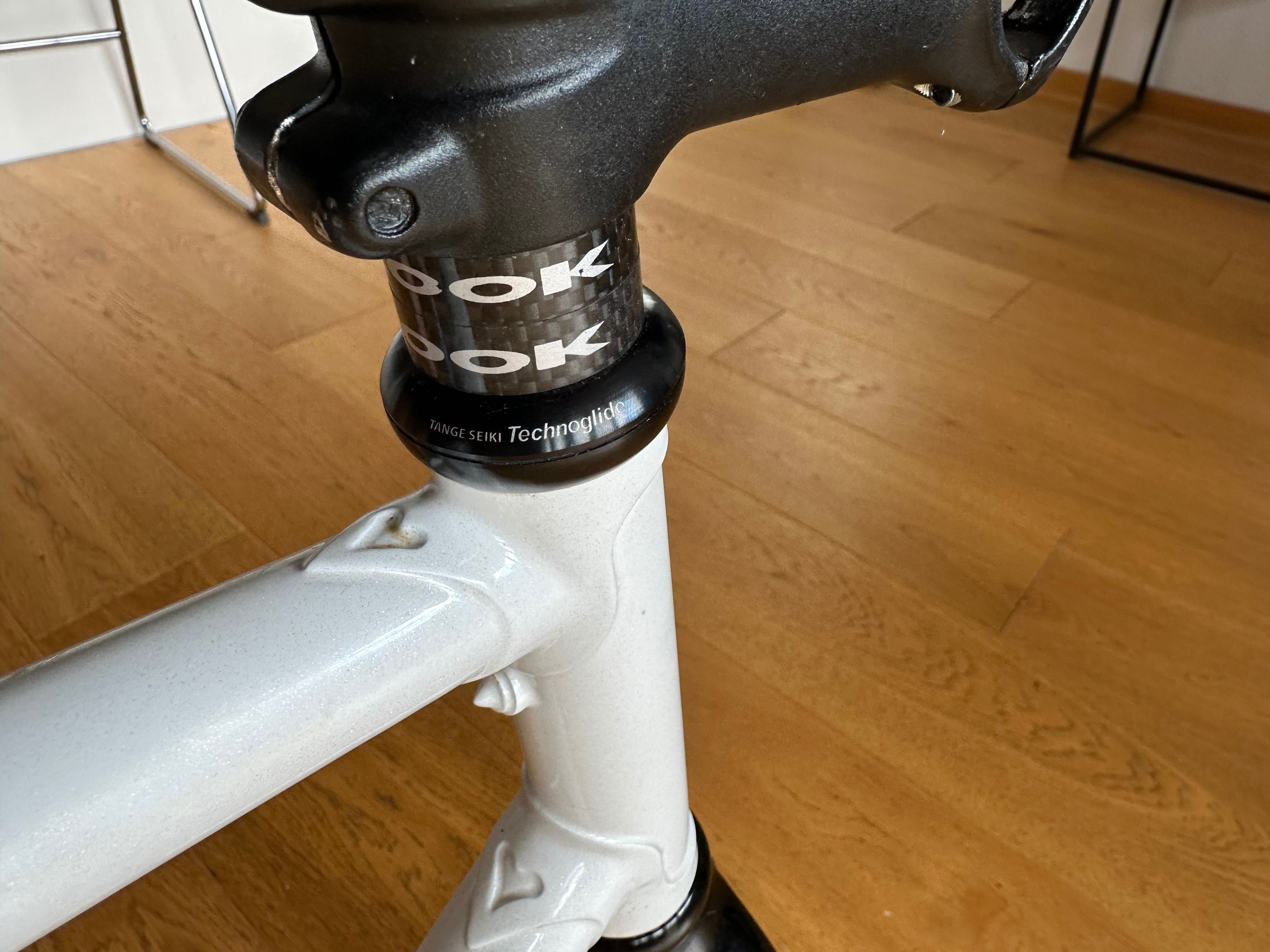 Frameset Stalowy Titan Szosa