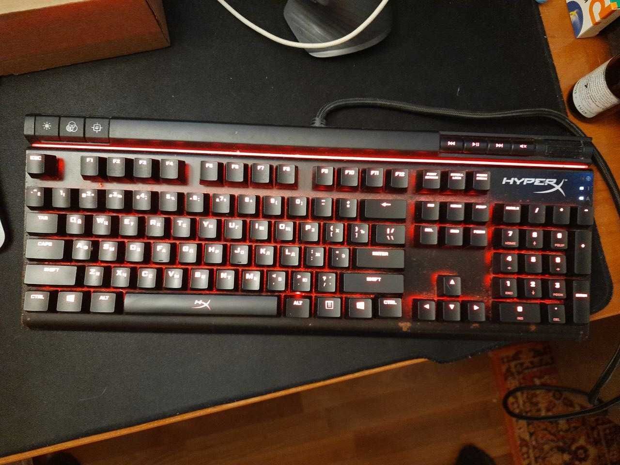 Клавиатура  Hyperx Alloy Elite MX Red Cherry
