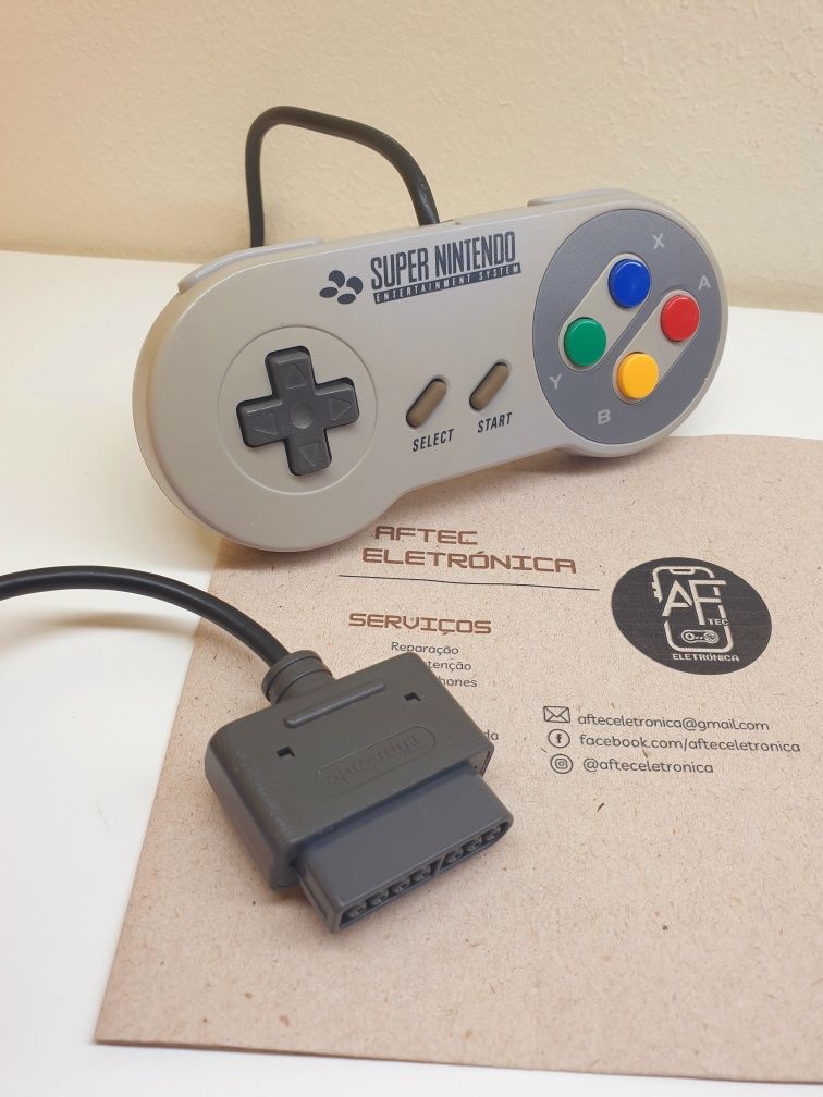 Comando Super Nintendo