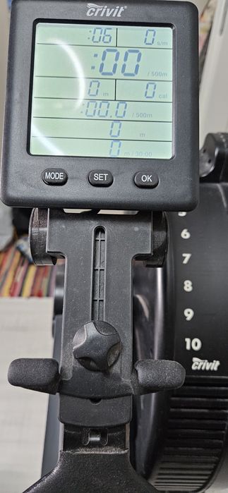 Ergometr wioślarz Crivit