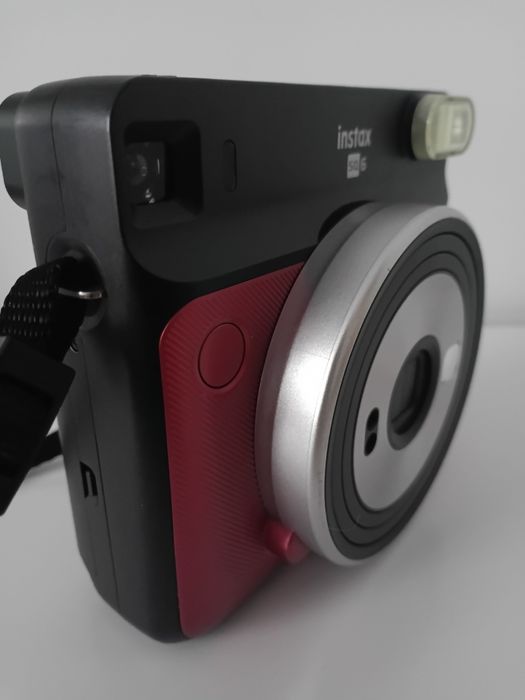 Instax SQ6 czerwony ! 10 zdjęć gratis !
