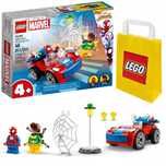 Klocki Lego Super Heroes Marvel 10789 Samochód Spidermana Doc Ock + To
