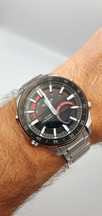 Casio Edifice Momentum - stoper, timer, alarm, czas światowy