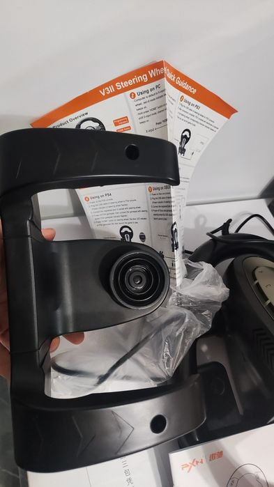 Ігрове кермо з коробкой передач PXN V3 PRO для ps4 пк як НОВЕ! Знижка!