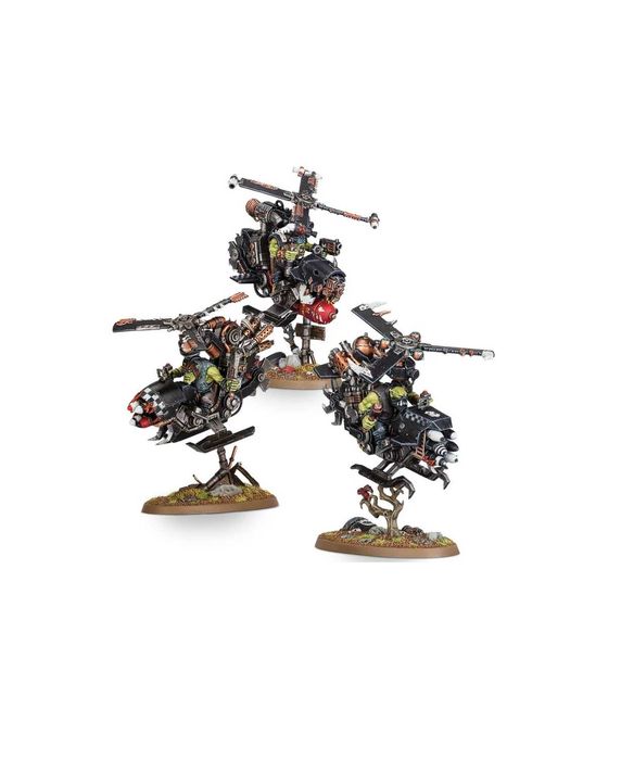 Warhammer 40000 Orks Deffkoptas