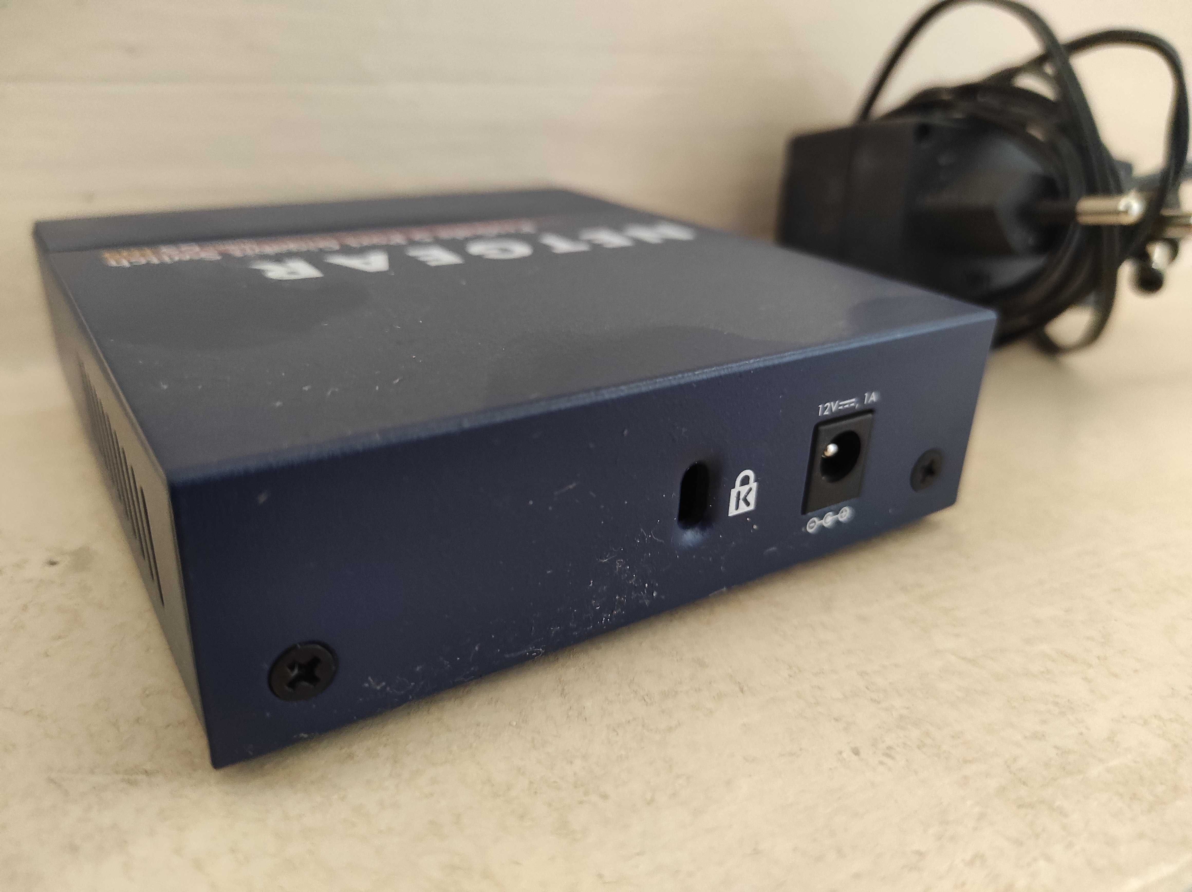 NETGEAR GS105 switch niezarządzalny Gigabit Ethernet