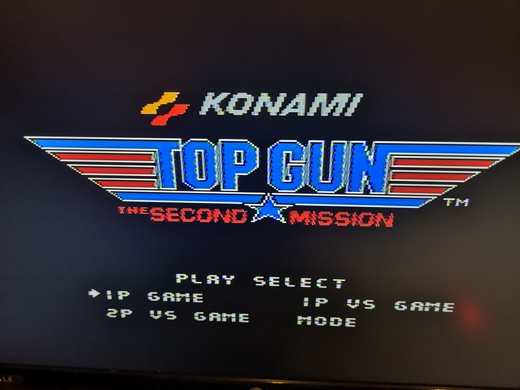 Top Gun Second Mission NES Nintendo gra PAL ANG (oryginał testowany)