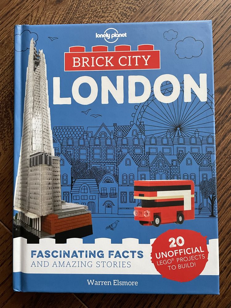 Książka LEGO Lonely Planet Brick City London