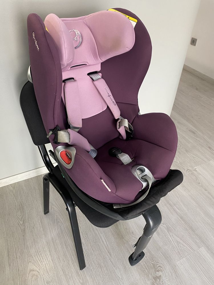 Cadeira cybex sirona purple edition platinum