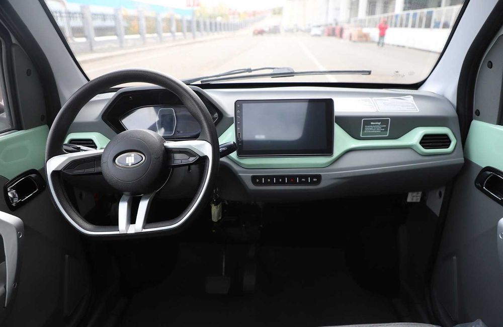 Keyu A901 Carro Elétrico 4 Portas (Categoria L7e)