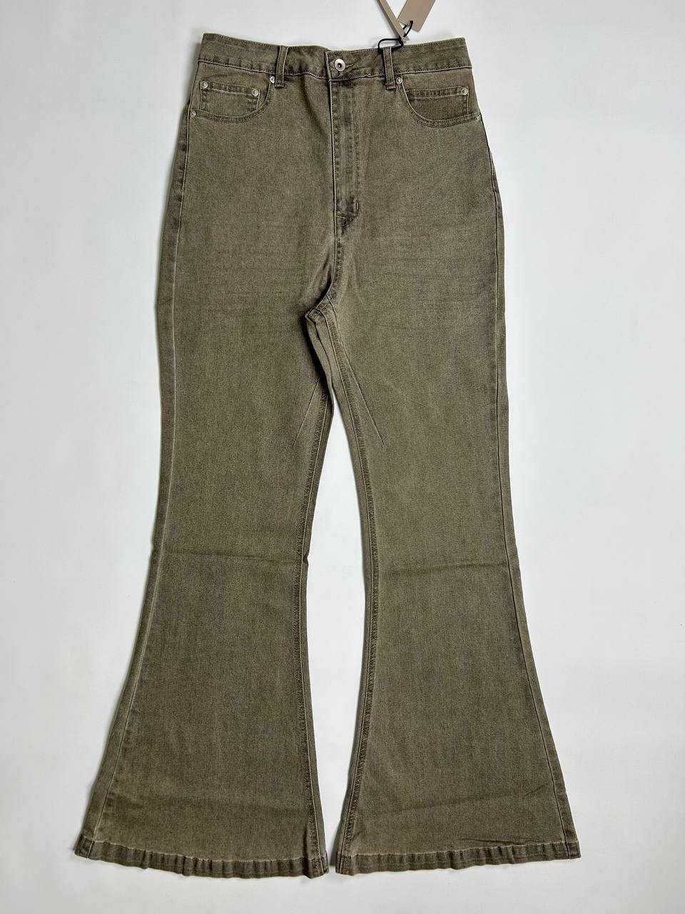Rick Owens Flared jeans DRKSHDW bolan boot cut кльош джинси клеш штаны