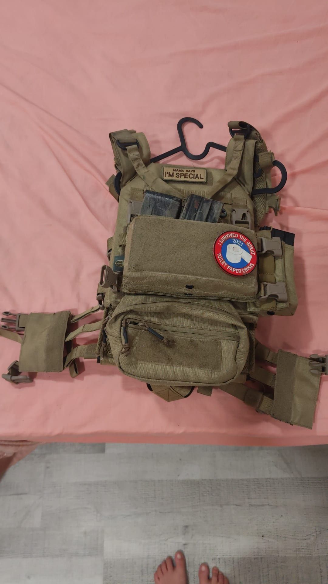 Plate Carrier da marca Conquer