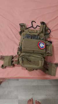 Plate Carrier da marca Conquer