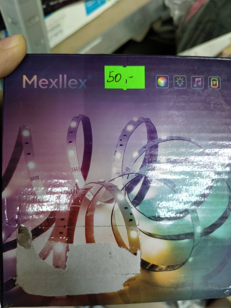 Taśma LED RGB z pilotem